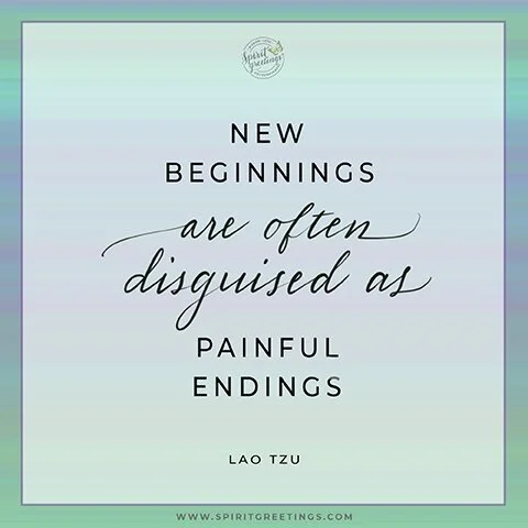 Spiritual Quotes about New Beginnings — Spirit Greetings®