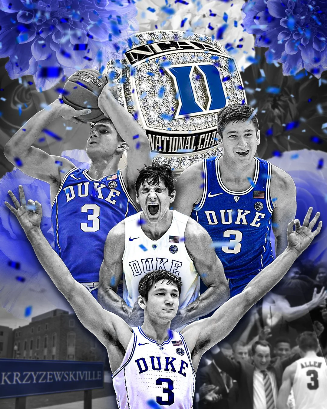 Grayson Allen poster