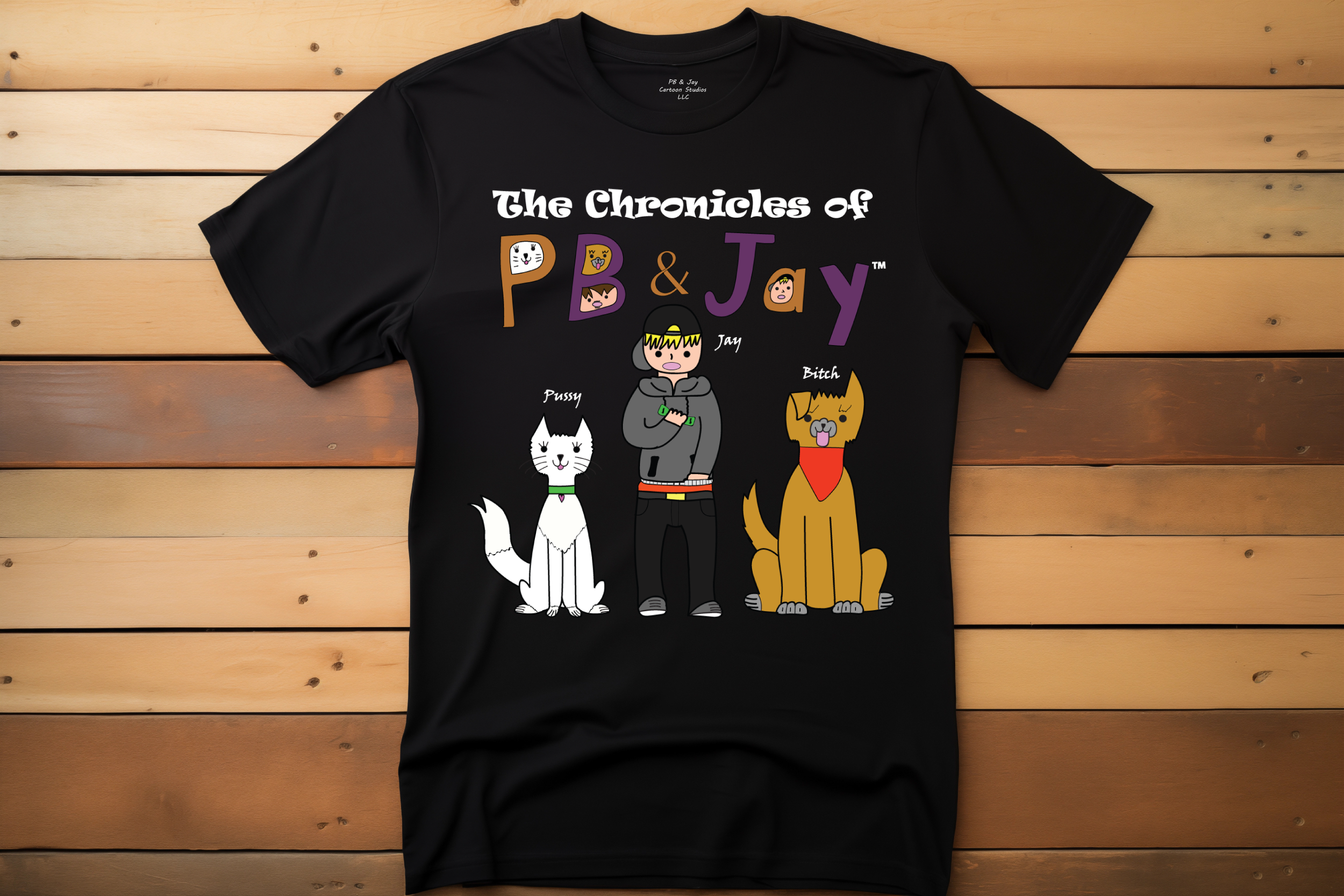 The Chronicles of PB&Jay OG Logo Shirt