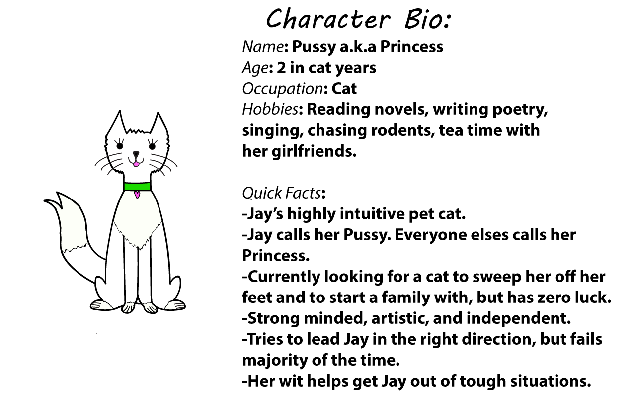 Pussy A.K.A Princess - The Chronicles of PB&amp;Jay