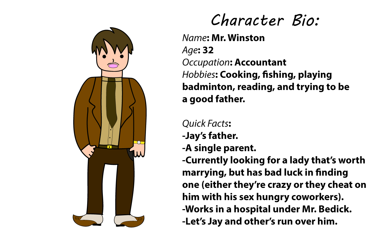 Mr Winston - The Chronicles of PB&amp;Jay