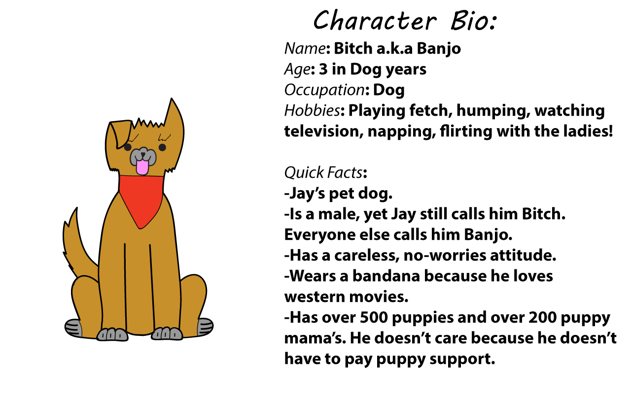 Bitch A.K.A Banjo - The Chronicles of PB&amp;Jay