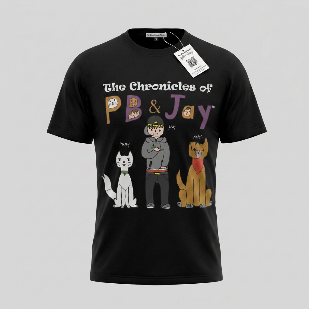 The Chronicles of PB&Jay OG Logo Shirt