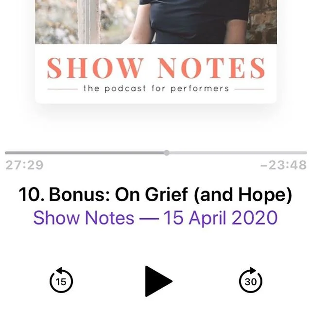You feelin&rsquo; the FEELS? Then this is the episode for YOU. Less scary than it sounds, this ep is all about grief, and how we can move within &amp; through grief to find hope. Grab a cuppa, and listen / feel / be amongst friends for a while. 💕
.
