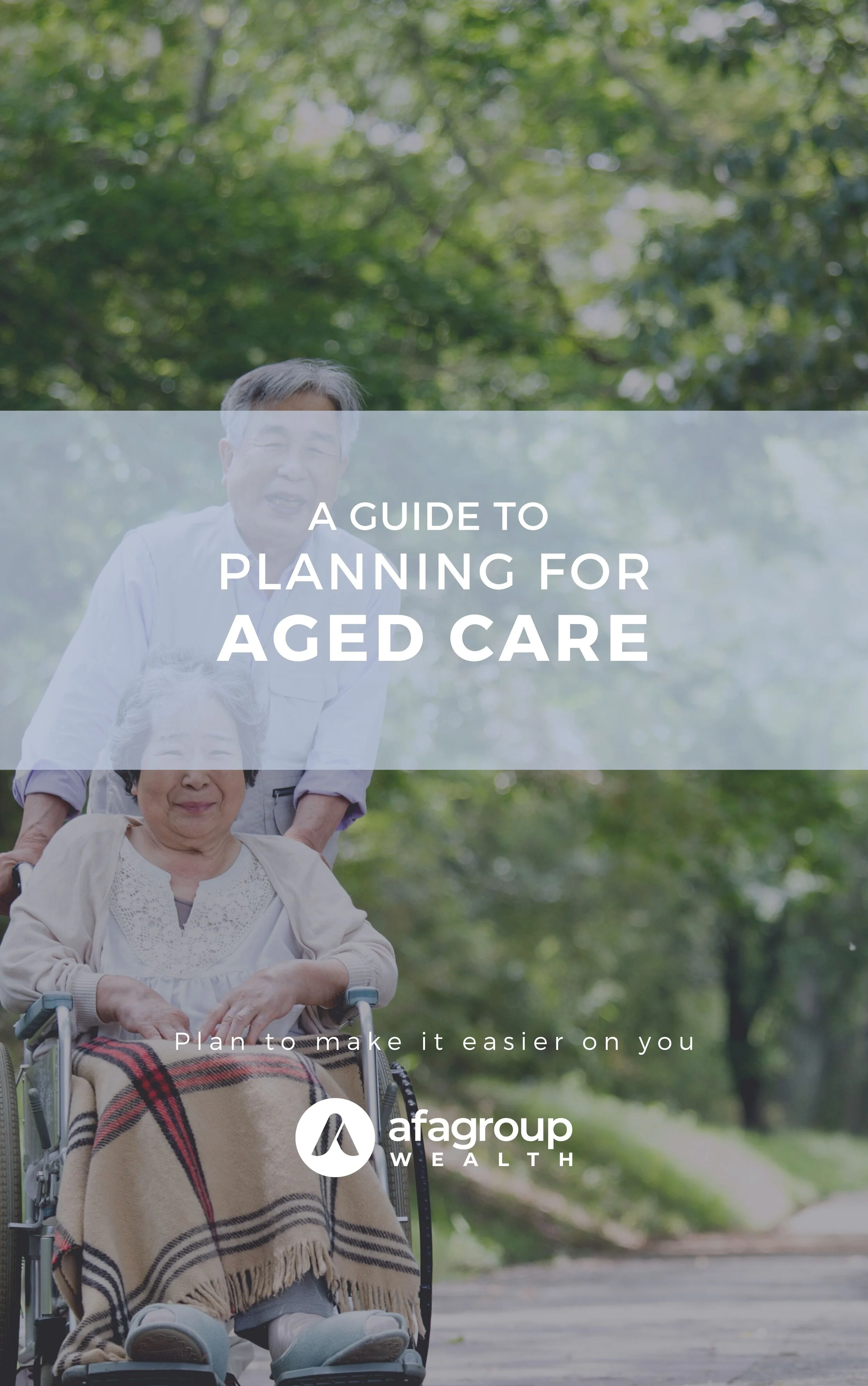 A guide to planning for Aged Care