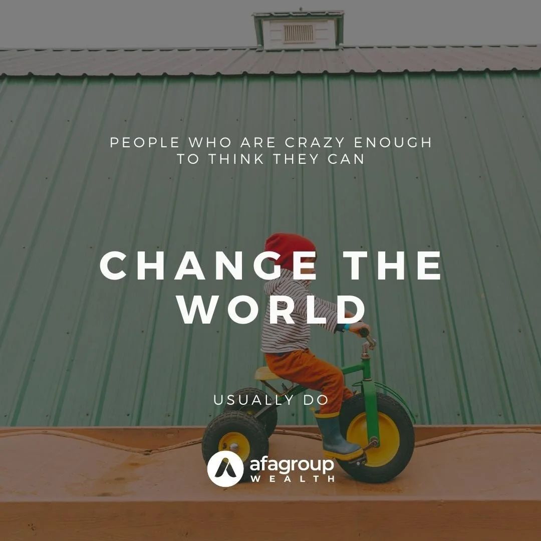 Be Crazy.⠀
⠀
Change the world!⠀
⠀
#motivationalMonday #changetheworld #changeyourfuture #youcandoit