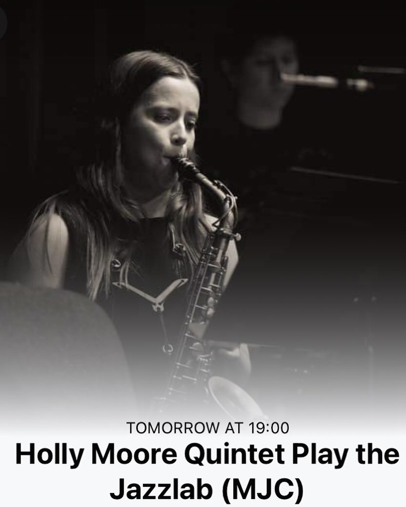 Tomorrow night @thejazzlab, playing a bunch of music by old mate @hollyyymoore with @mattwsteele @rah_bie and @smallspacemusic for @melbjazzcoop - I even managed to sneak a lil tune of mine in too!!