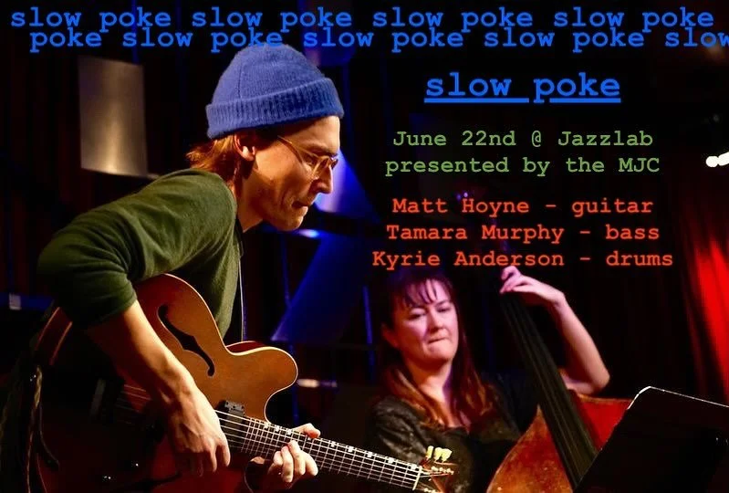 Resurrecting this lovely band for a gig in a month&rsquo;s time - @spirograph_studies, @kyrieandersonmusic and I did a few gigs a couple of years ago and I&rsquo;ve always wanted to do more!! Presented by @melbjazzcoop, we&rsquo;ll be at @thejazzlab 