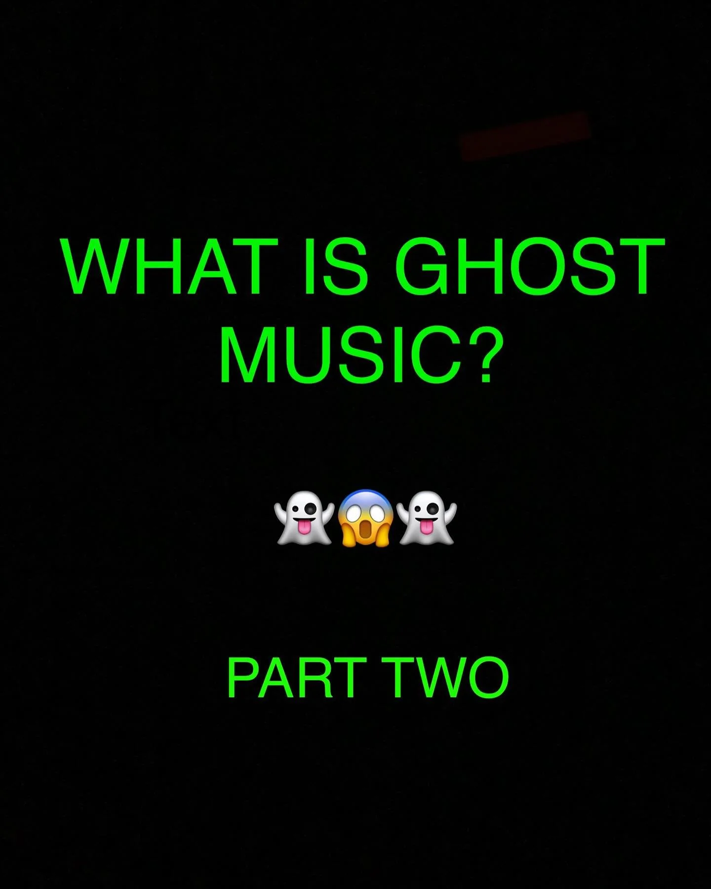 Getting spookier&hellip;.👻👻