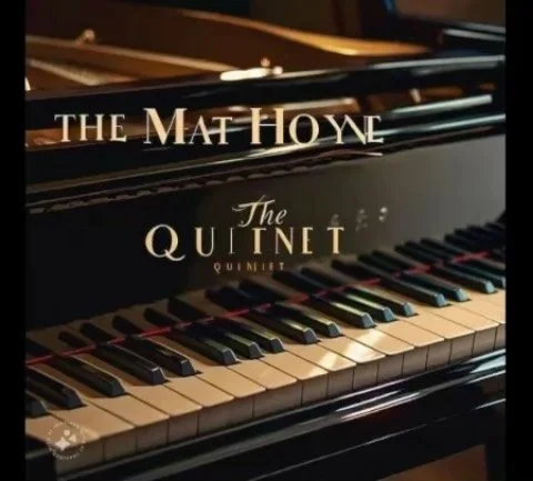 Some little voice memo moments from the ghost song suite a couple of weeks ago - I asked AI to make me a &ldquo;moody jazz album cover&rdquo; for the Matt Hoyne Quintet and Ghost Songs and Human Songs, I love them so much 😍

Ghost Songs and Human So