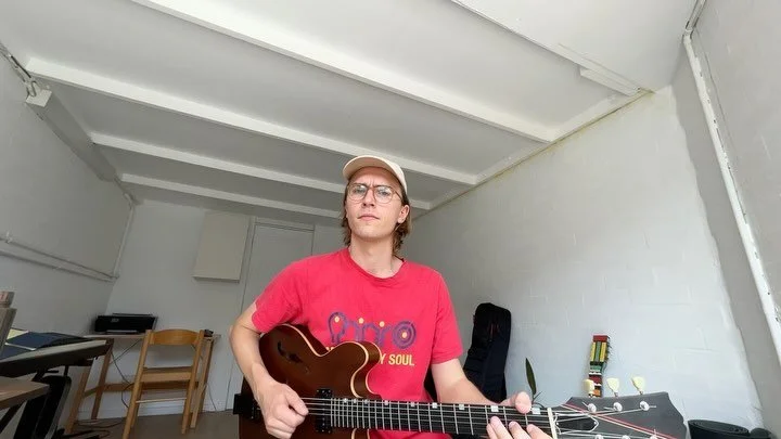 Trying to work on my own tunes in different ways for our gig tomorrow night @uptown_jazz_cafe with legends @lewph @floracarbo @antonnschulz @nirantrumpet 

8.30pm with tickets available on the door!