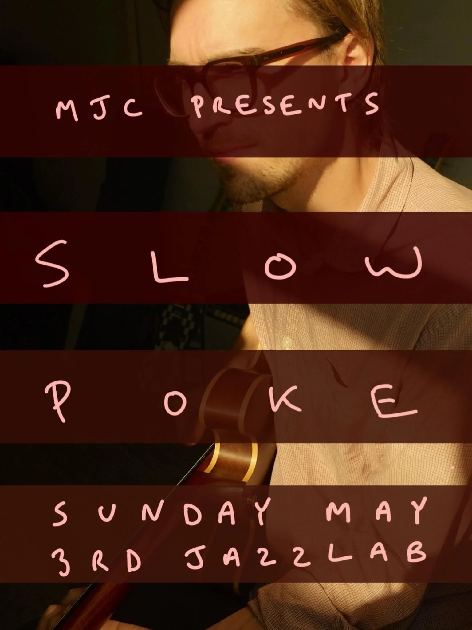 This Sunday!! Slow Poke are back at @thejazzlabbennttslane presented by @melbjazzcoop!! With @smallspacemusic and @spirograph_studies, music from 7.30pm, tickets available in bio!

&hellip;

Slow Poke make music slowly; not necessarily slow music but