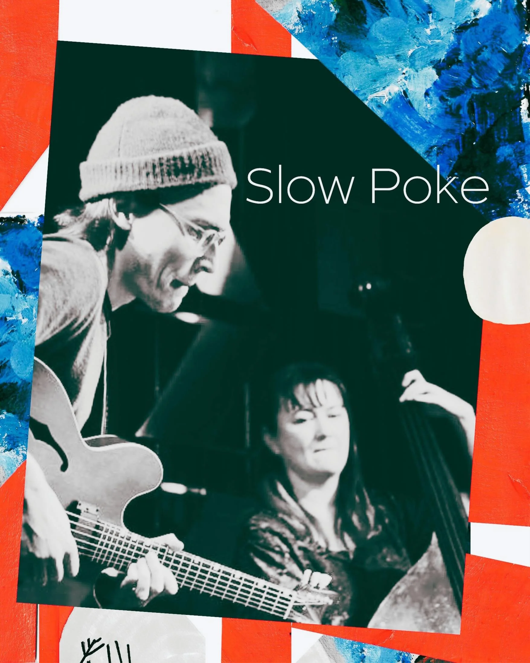 Slow Poke are excited to be performing as part of the Half Bent Music Festival next weekend!! We&rsquo;re up on the Friday night at the Brunswick Scout Hall and there is so much amazing music to check out! I&rsquo;ll be joined by superstars @spirogra