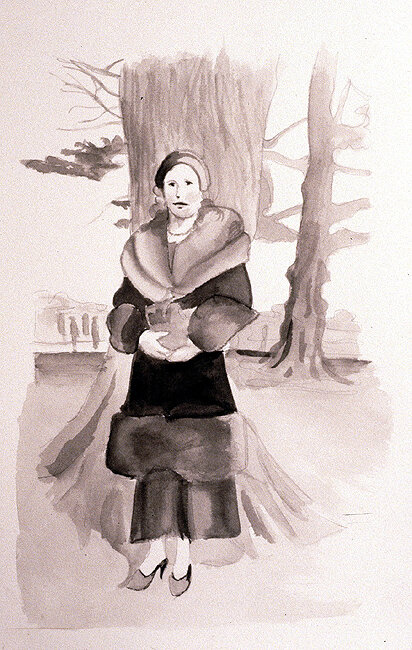 from The Coat, 1995