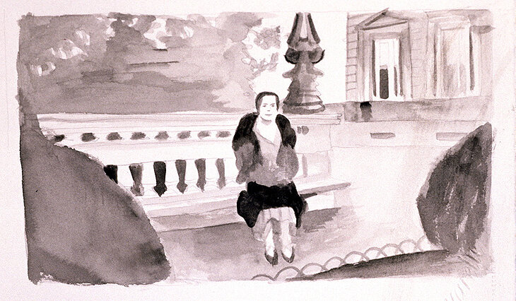 from The Coat, 1995