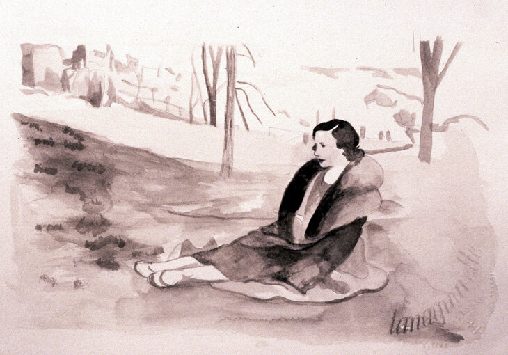 from The Coat, 1995