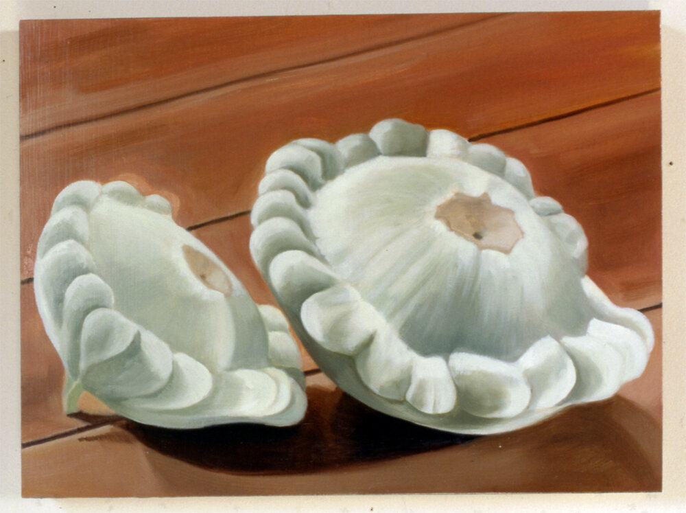 Squash Portrait, 1998