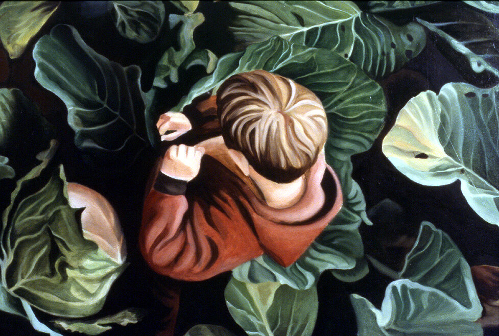 Detail, The Farm Wife