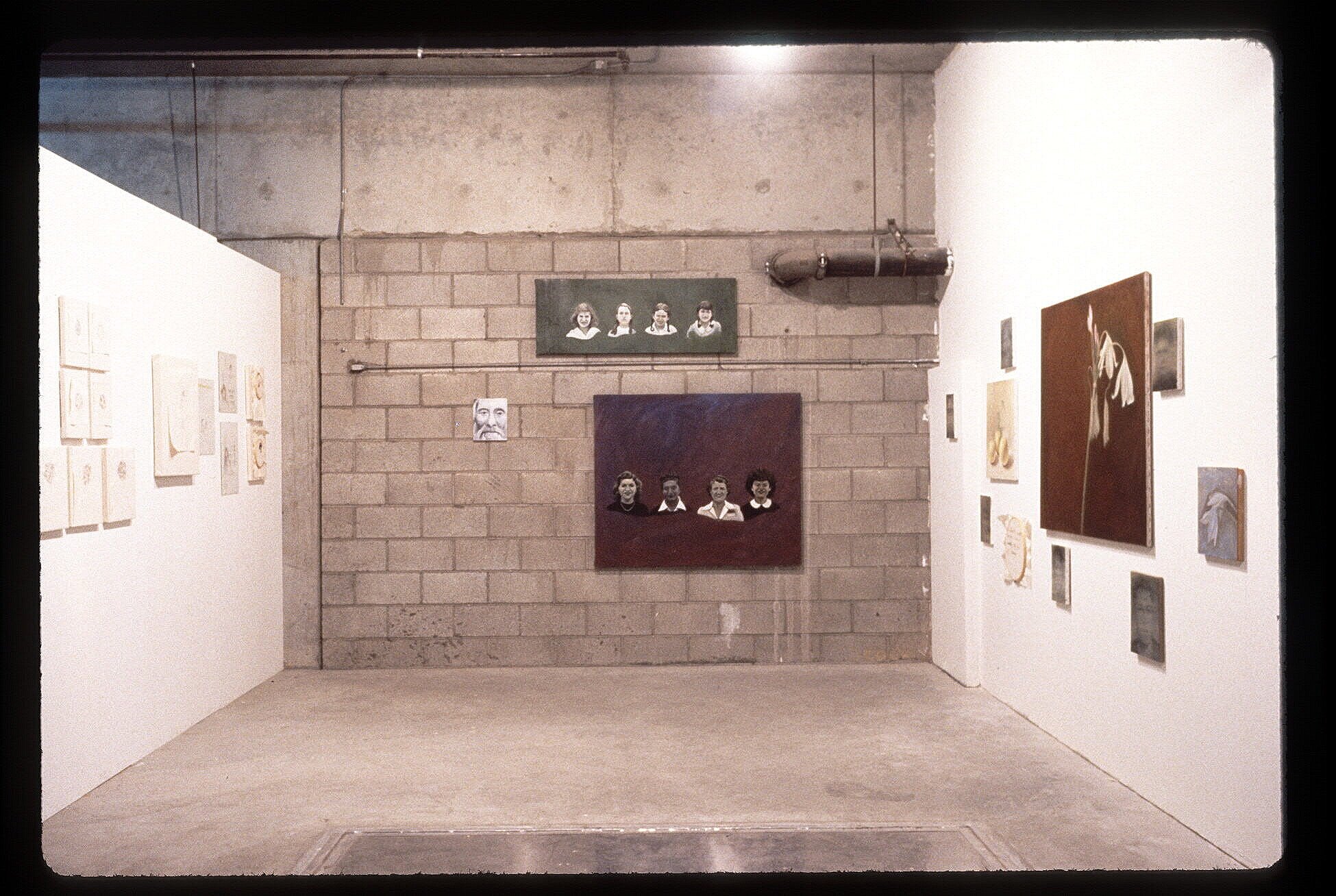 Imperfect Intentions, Installation View, 12/1993