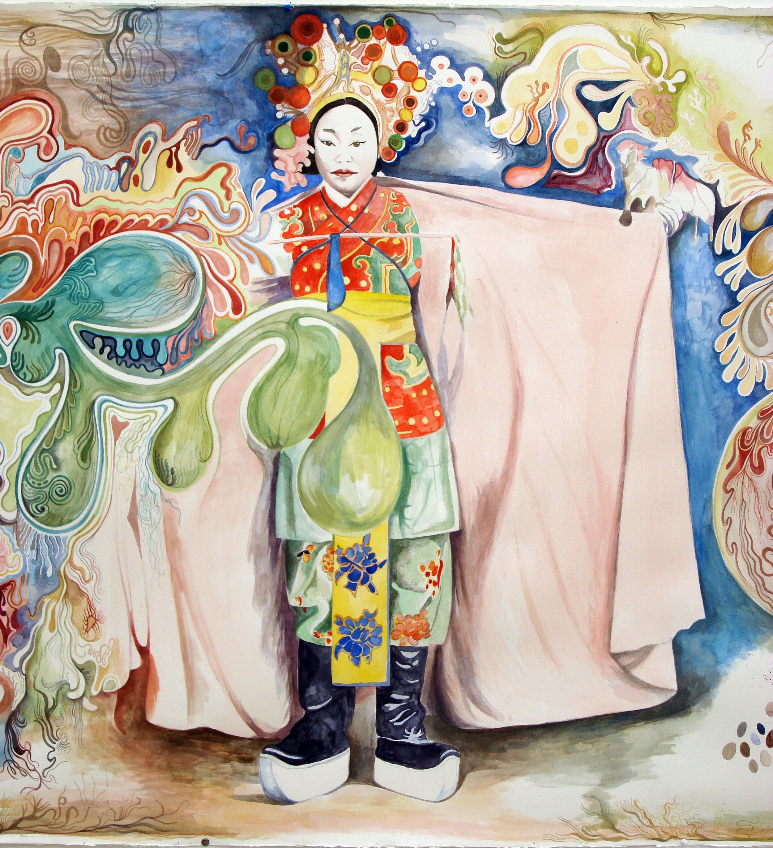 Detail, Chinese Actor