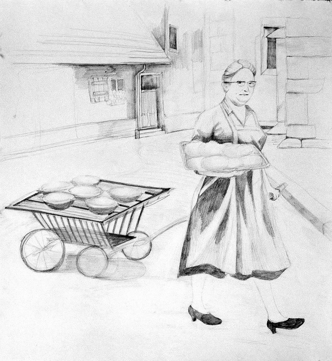 Frau Klaus #1: On the Way to the Oven