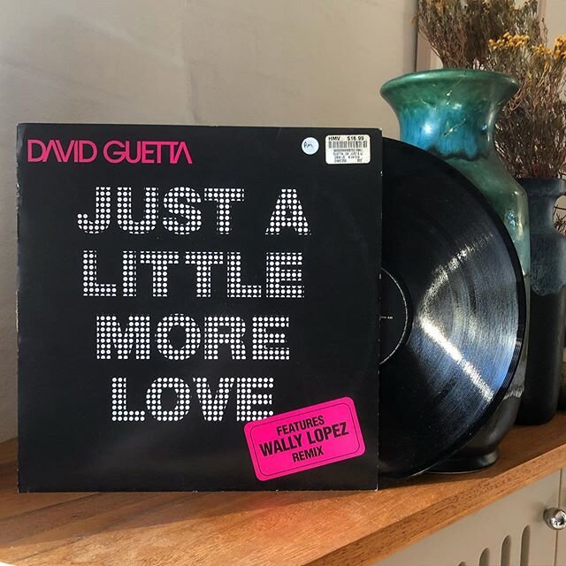 I know @davidguetta is not everyone&rsquo;s cup of tea, but holy moly the @wallylopez remix of this track tore up the clubs in 2006. As the sun sets on another iso-week, take a little more love into the weekend. This slice of chunky house is choc-ful