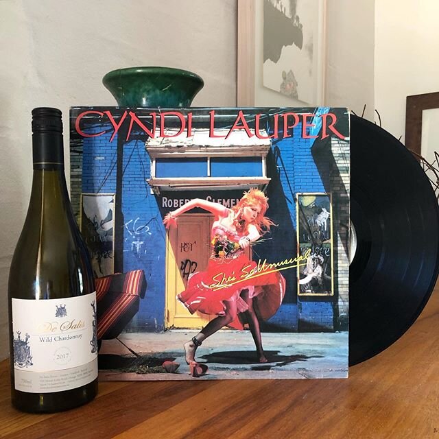 A special Mother&rsquo;s Day edition #sommixier pairing of beats and booze. 
To the special mothers in my life, the timeless She&rsquo;s So Unusual from @cyndilauper is the perfect tribute the joy you bring to me and my little family. 37 years on, th