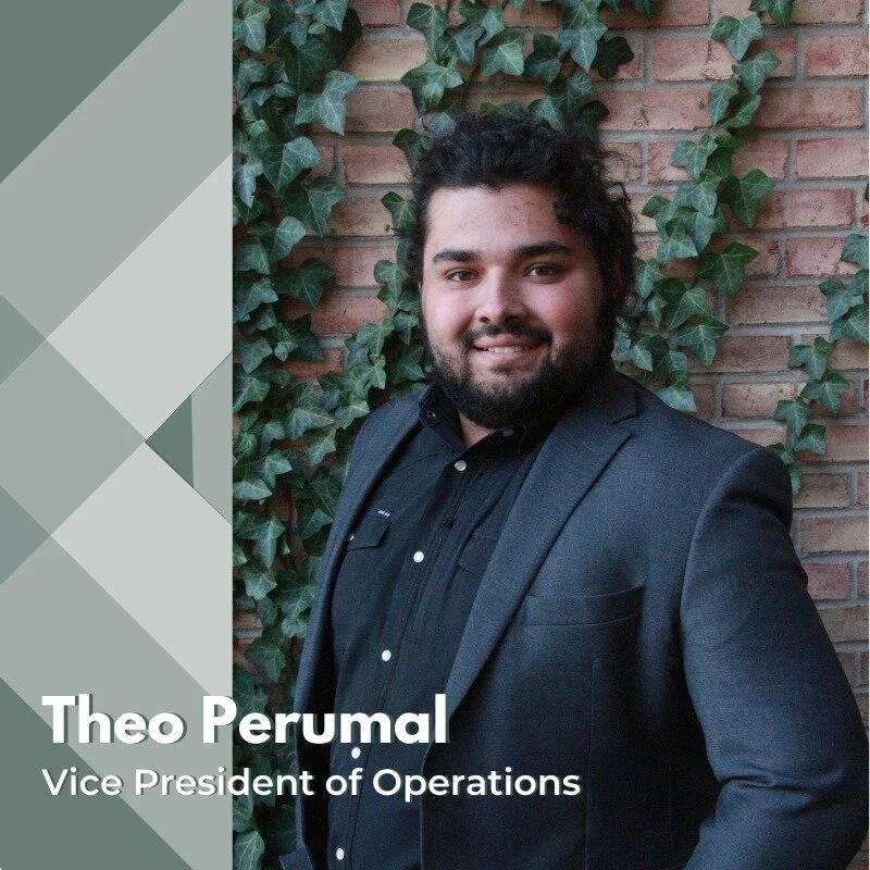 Our student senate spotlight this week is Theo Perumal! Theo is a junior studying Computer Science! He is currently our VP of Operations.
Check out some cool facts about Theo!
Favorite senate project: 2022 Spring Formal, Casino Night 
Current sena
