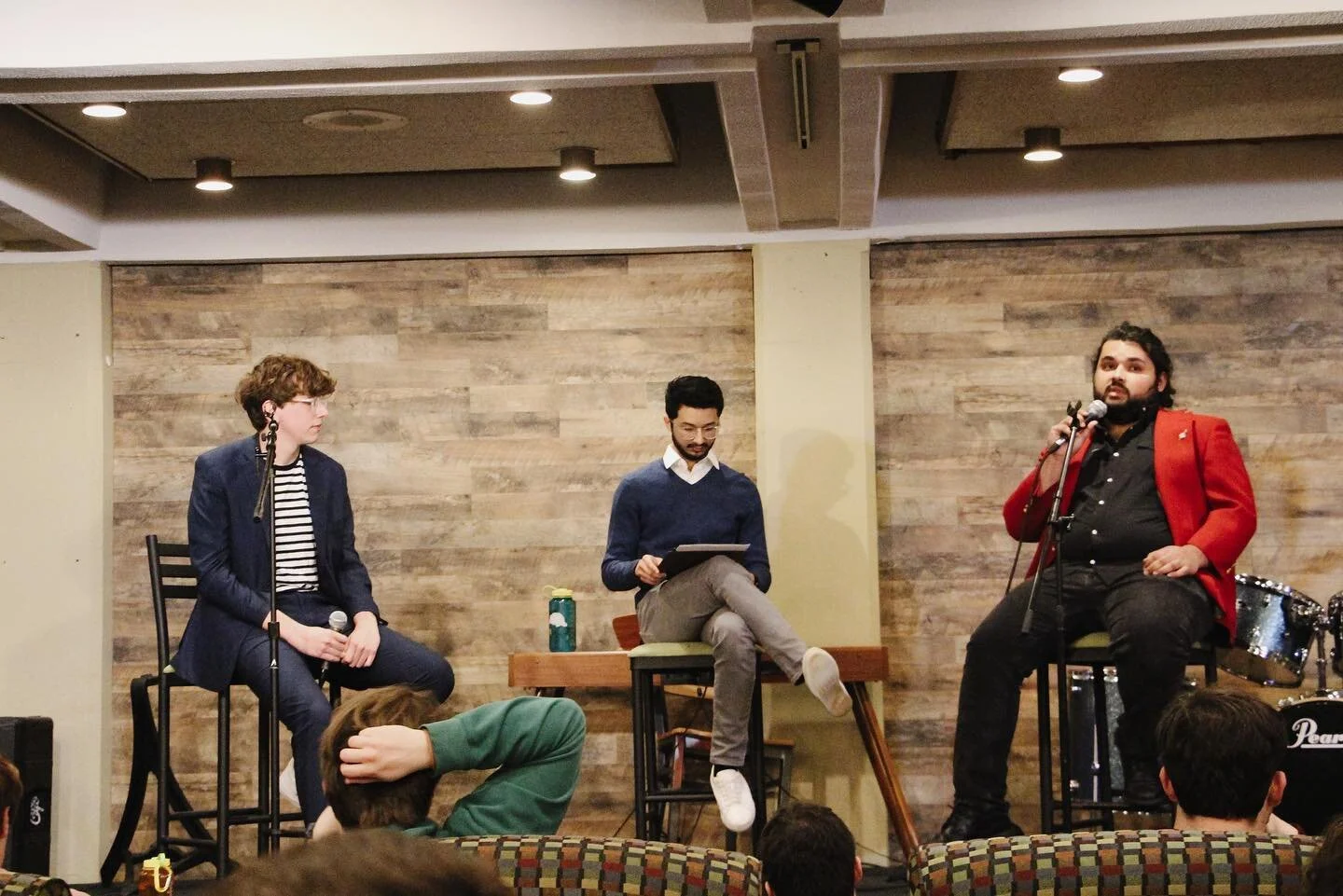 We had SO MUCH FUN at our debate night! Thank you to everyone who showed up tonight to support our candidates!