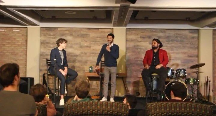 A snippet into our presidential debate night!
- The full videos are posted on our YouTube (link in bio)