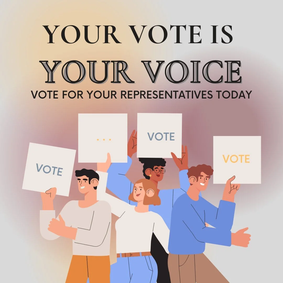 Voting is now open!! 
Voting closes: April 6 at 8:00pm
#vote for who you want to represent YOU next year!