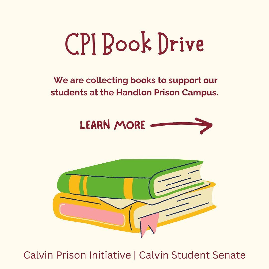 Support our students at the Handlon campus! Learn more the CPI book drive ➡️
Link in our linktree!!
