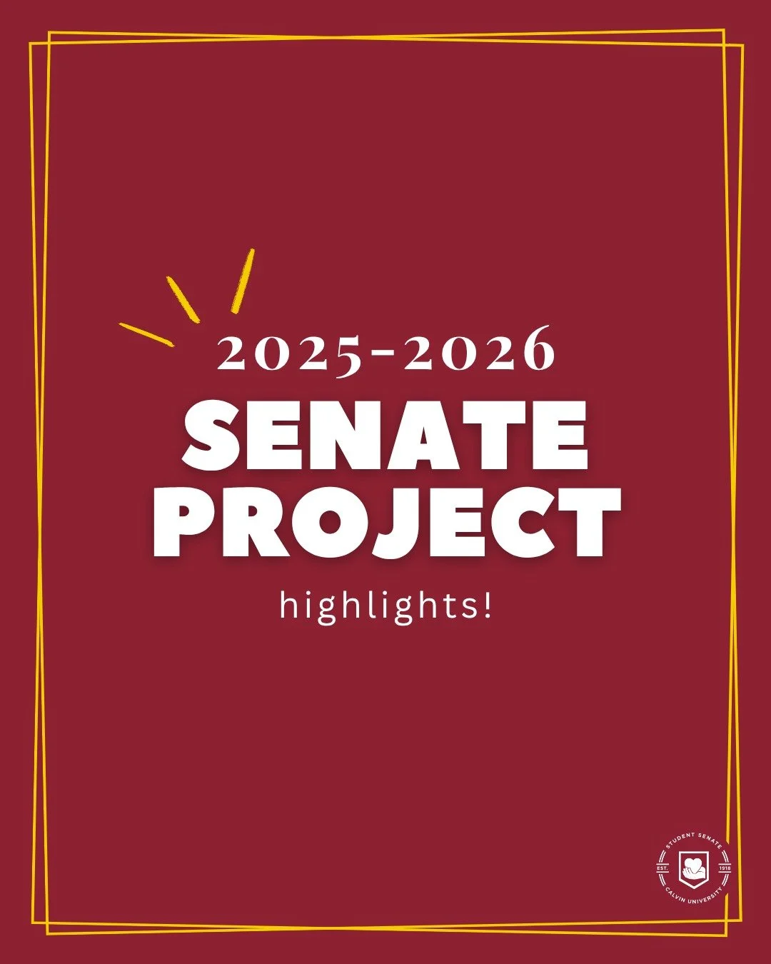 As we finish this year, here are some of the 37 projects we worked on this year! Have something you want to see changed, celebrated, or challenged on campus? Partner with us next year!