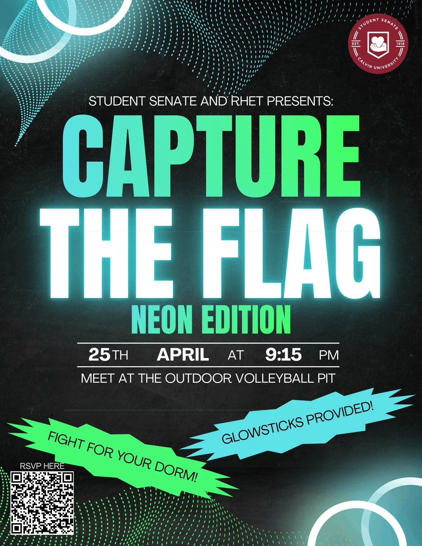 MARK YOUR CALENDARS NEXT WEEK dormwide capture the flag ⛳️
BHT might have won Chaos night, but who'll win this one?!?!?