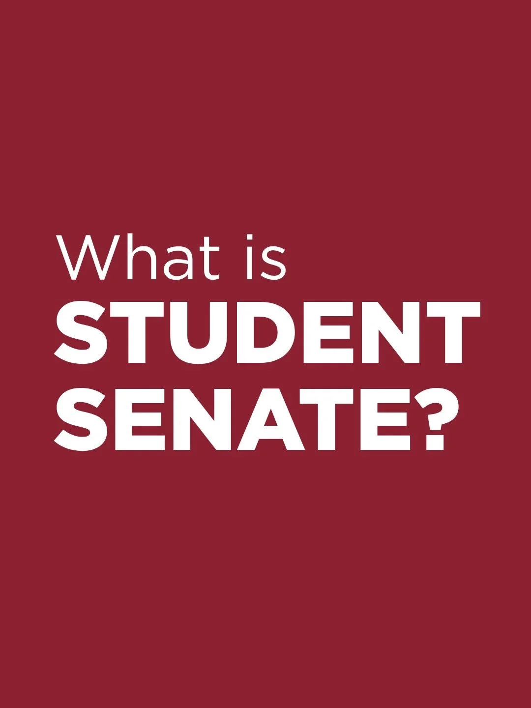 What is Student Senate and what do we do?

To learn more visit our website at calvin.edu/student-organizations/student-senate or find it in the link in bio.