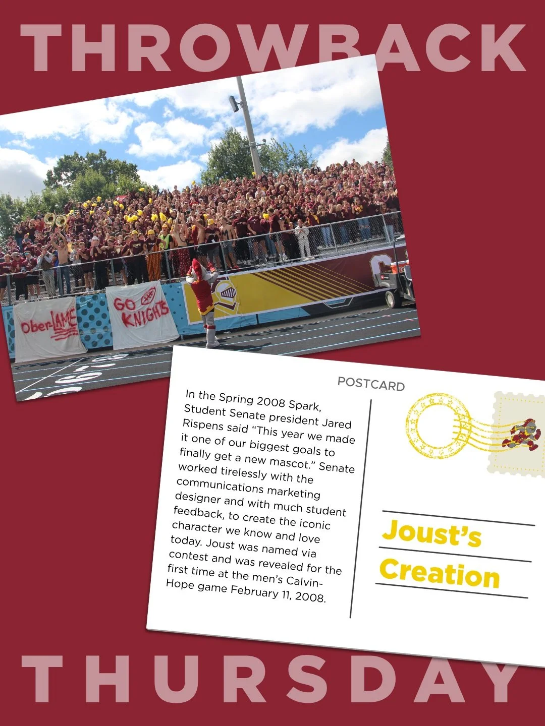 We love Joust!
#throwbackthursday #tbt