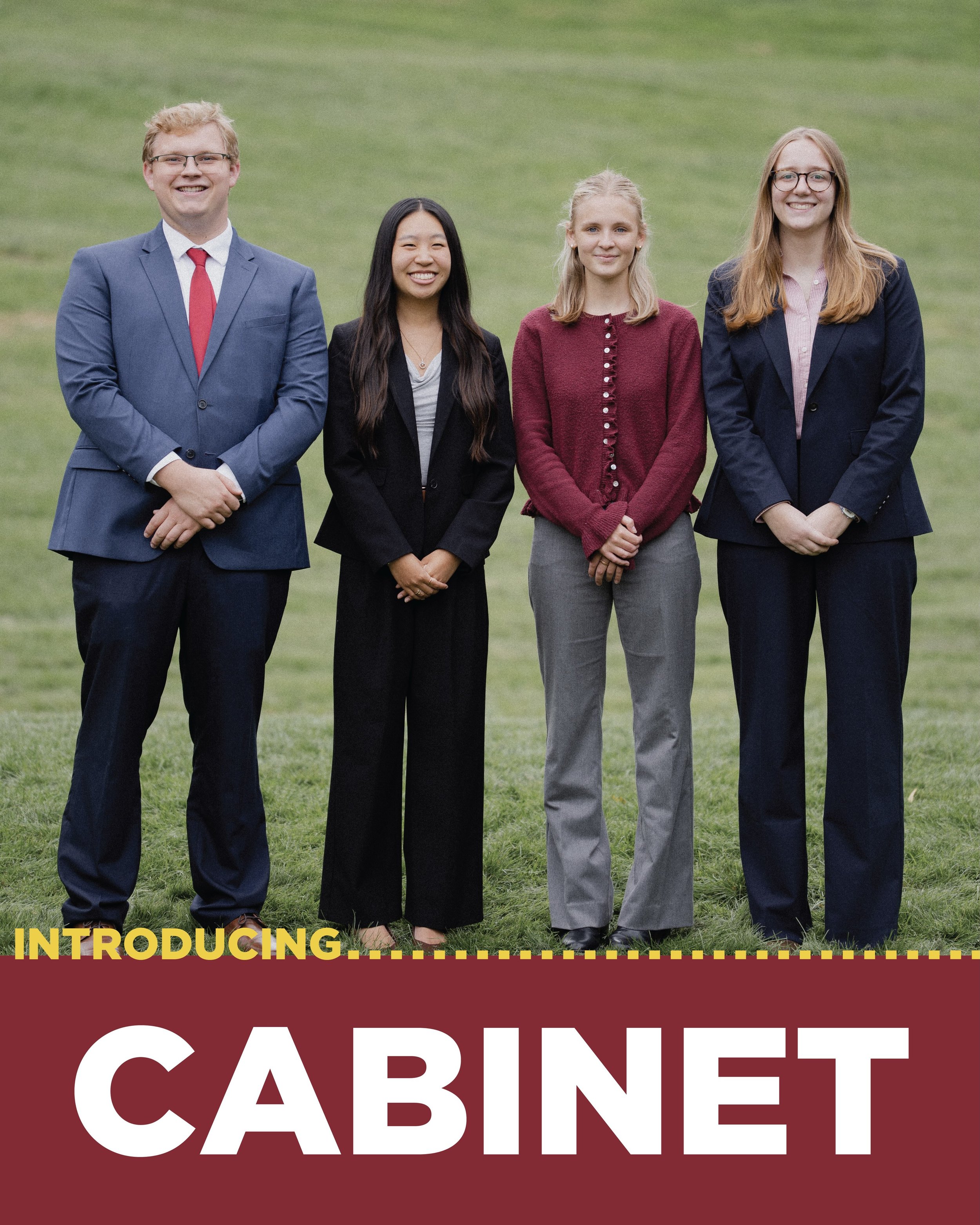 Introducing&hellip; THIS YEAR&rsquo;S CABINET!!