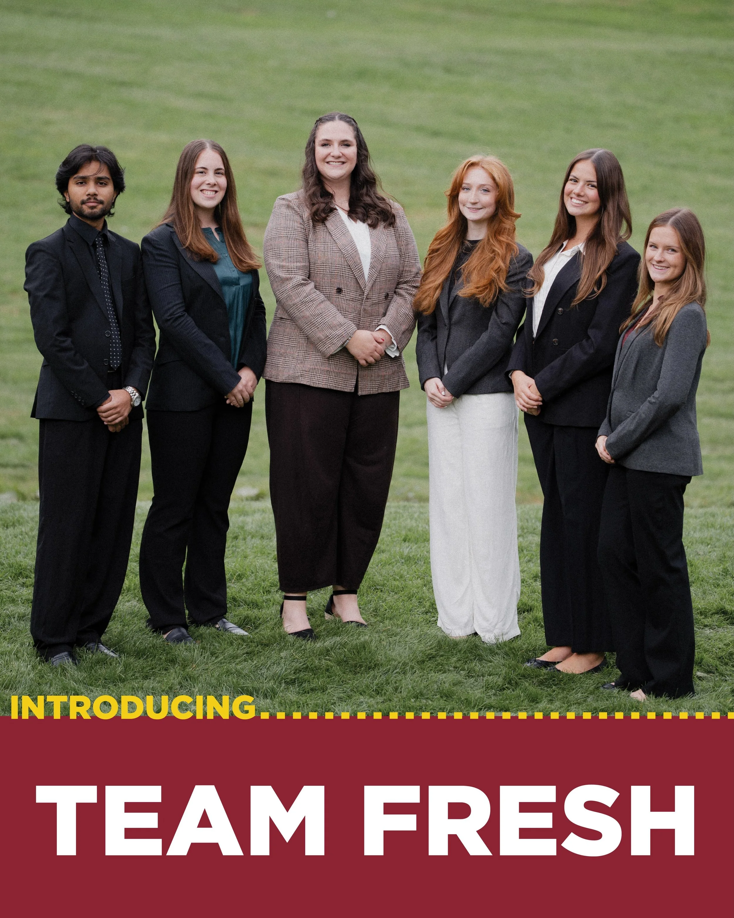 Introducing&hellip; TEAM FRESH!!