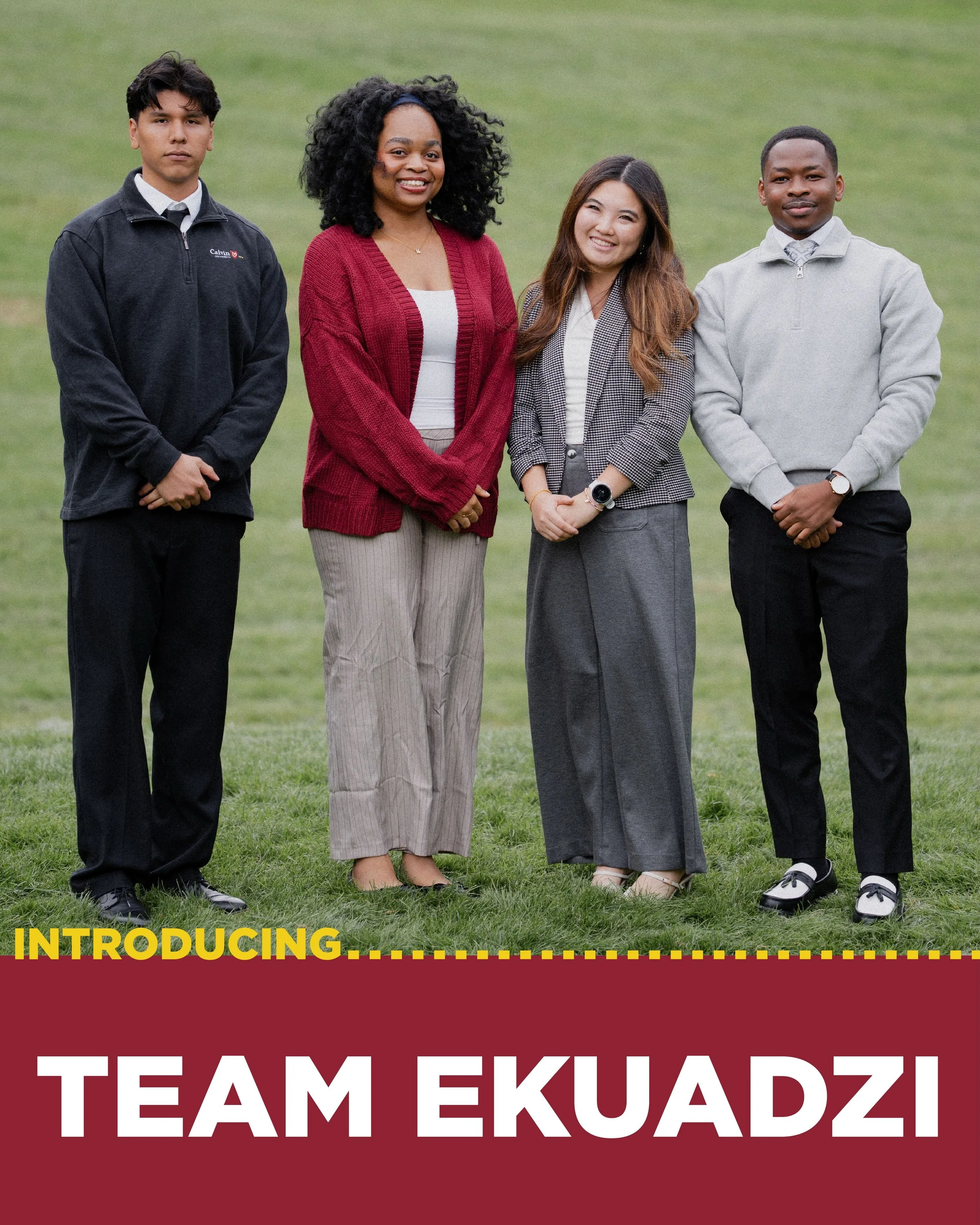 Introducing&hellip; TEAM EKUADZI!!