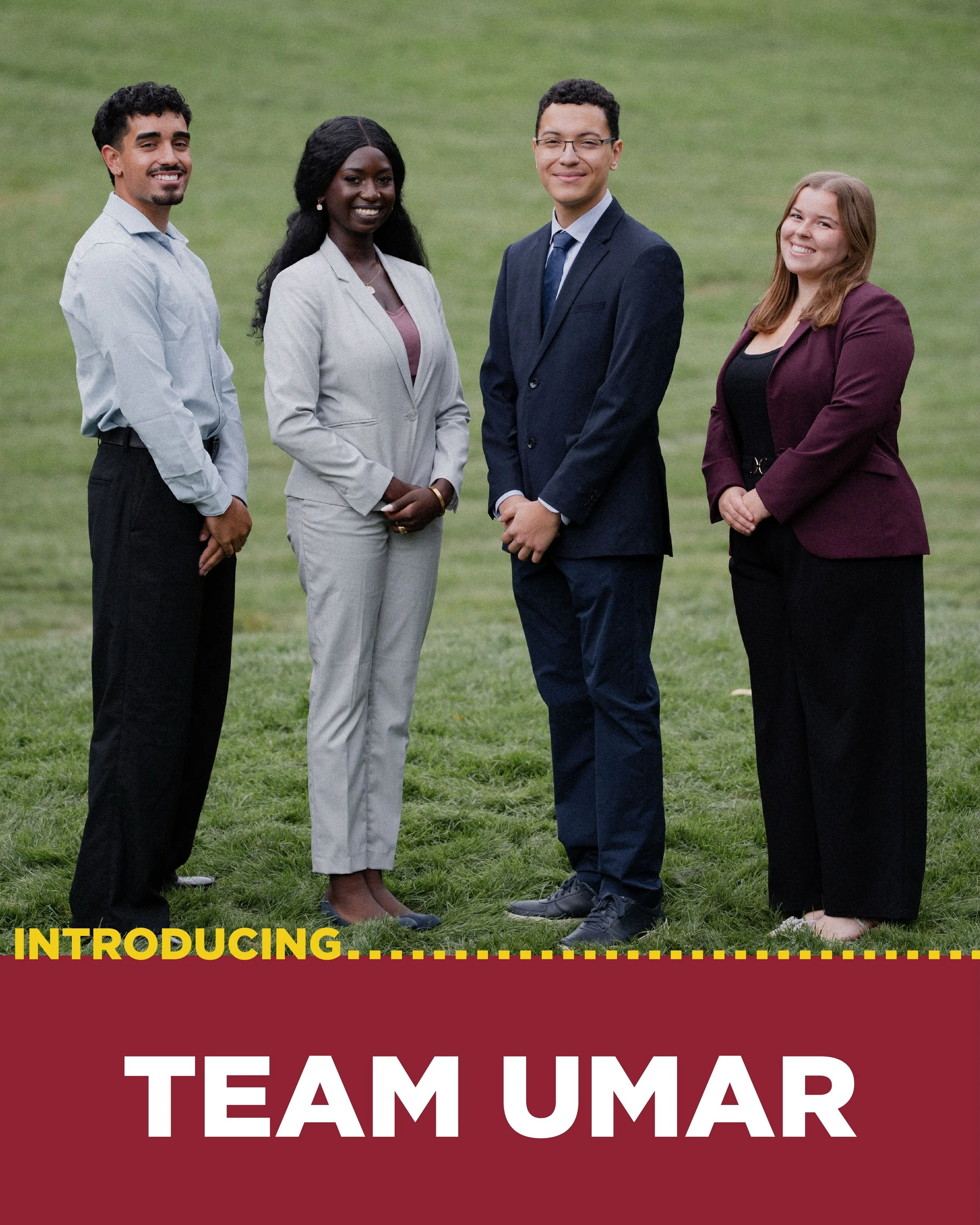 Introducing&hellip; TEAM UMAR!!