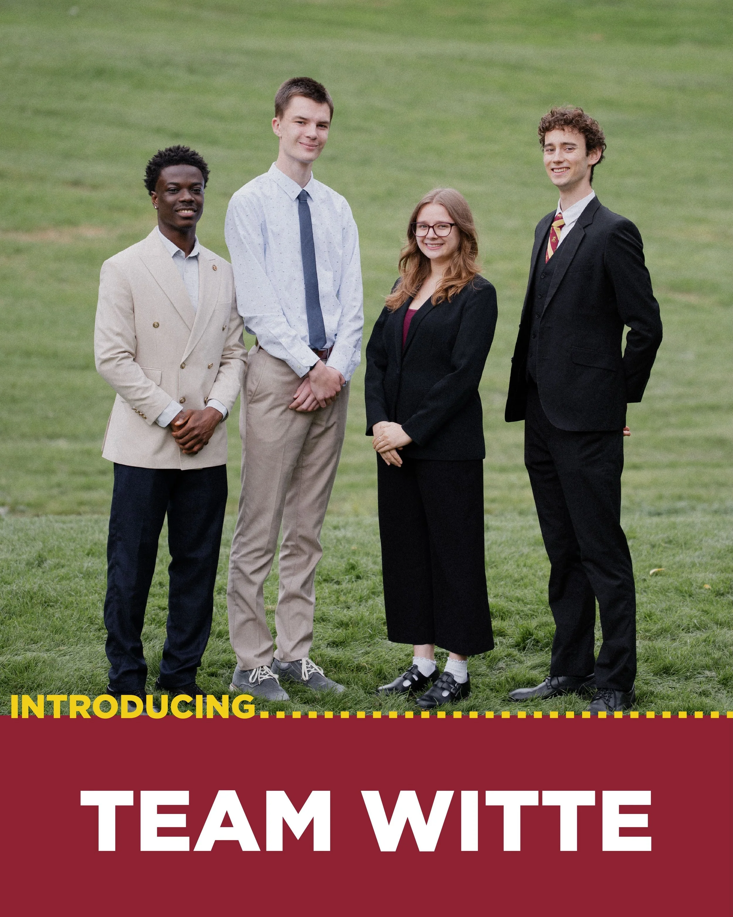 Introducing&hellip; TEAM WITTE!!
