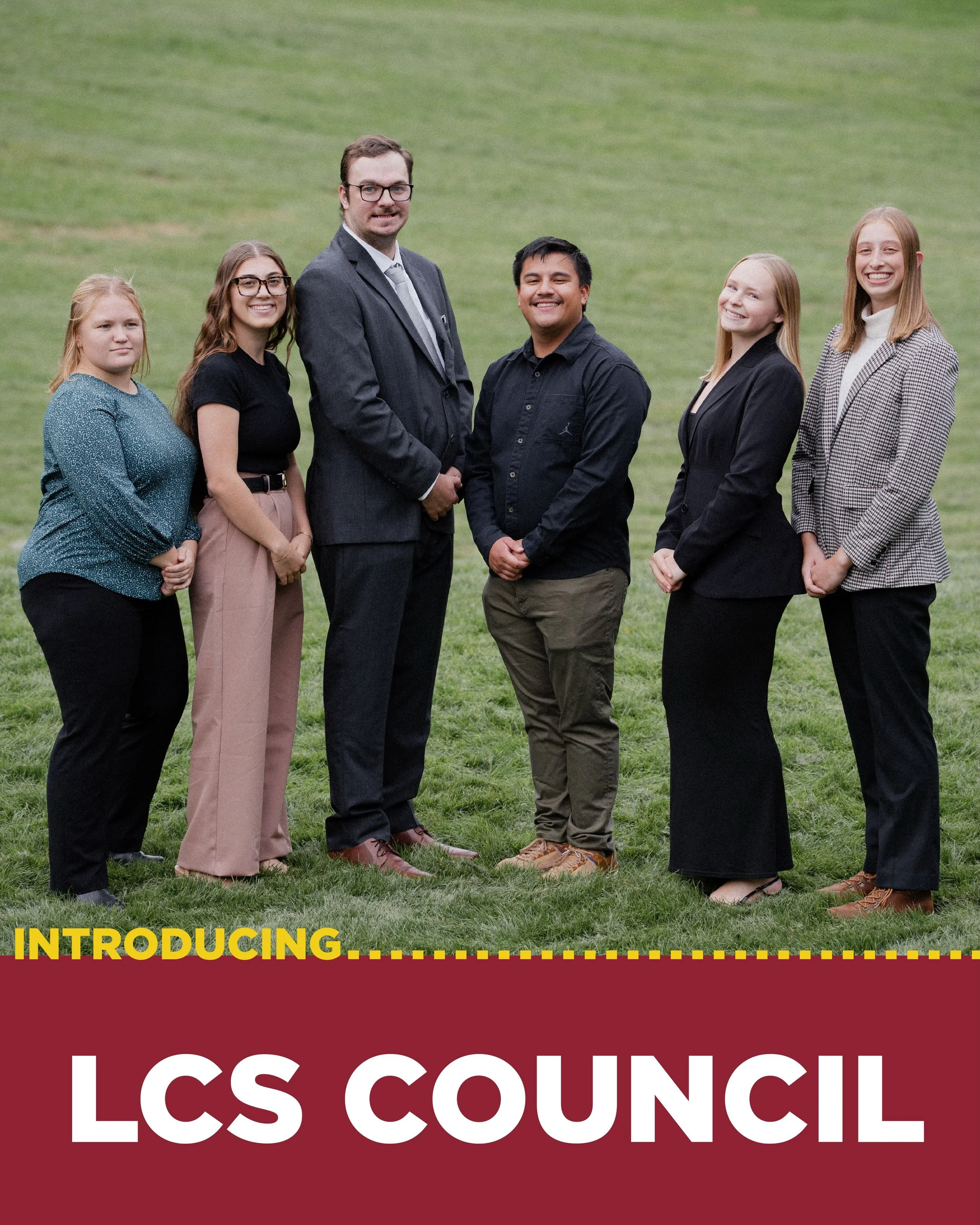 Introducing&hellip; LCS COUNCIL!!