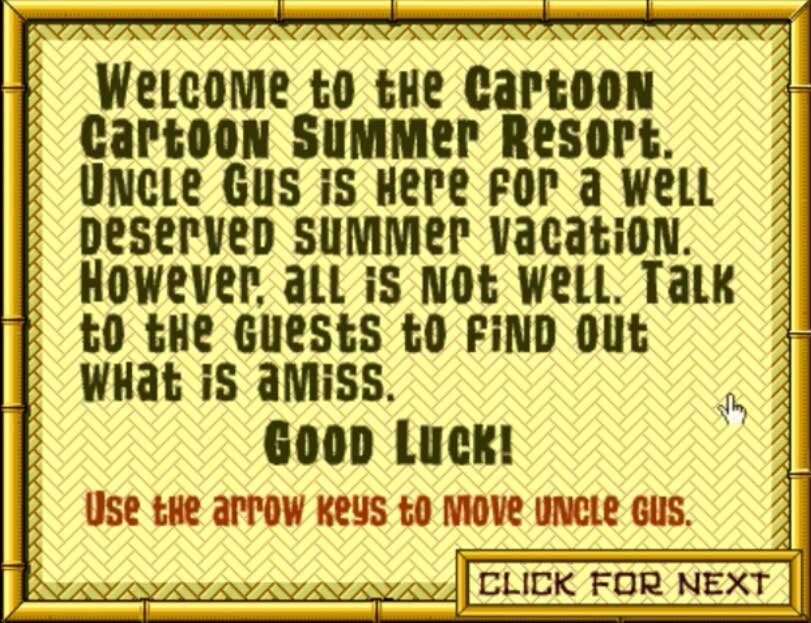 Cartoon Cartoon Summer Resort: Episode 2