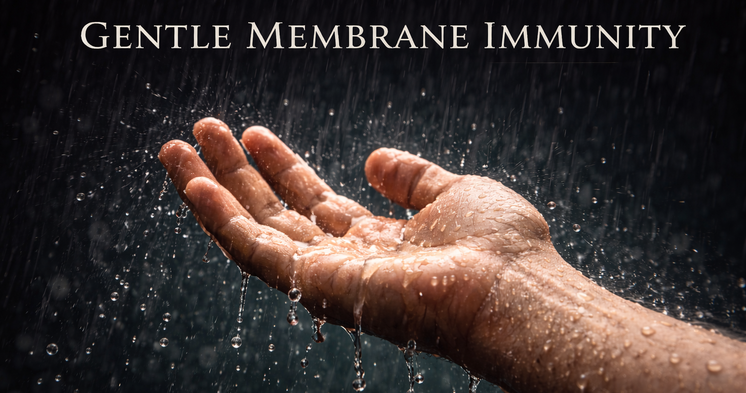 Gentle Membrane Immunity