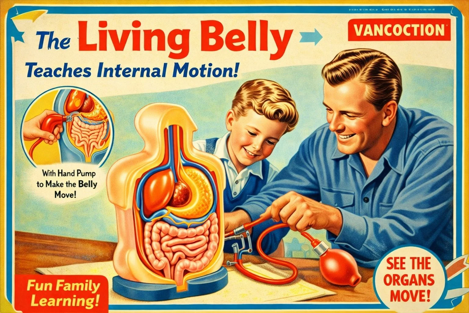 The Breathing Pumping Belly