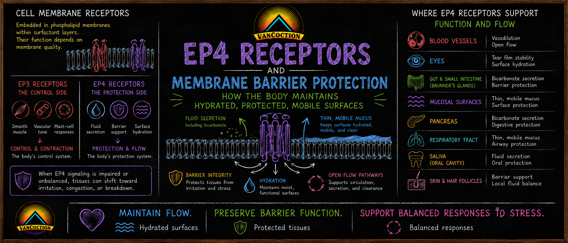 EP4 and Membrane Barrier Protection