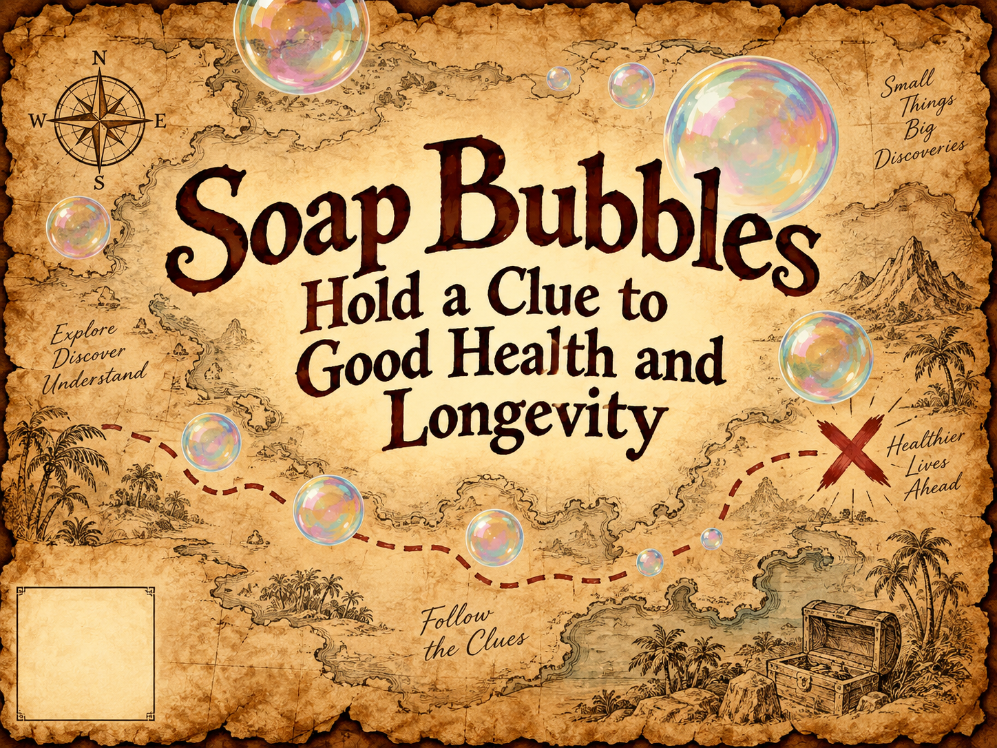 Soap Bubbles and Your Body