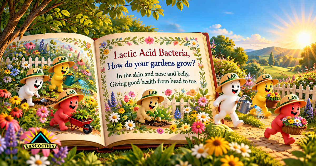 Lactic Acid Bacteria and our Microbiome Gardens