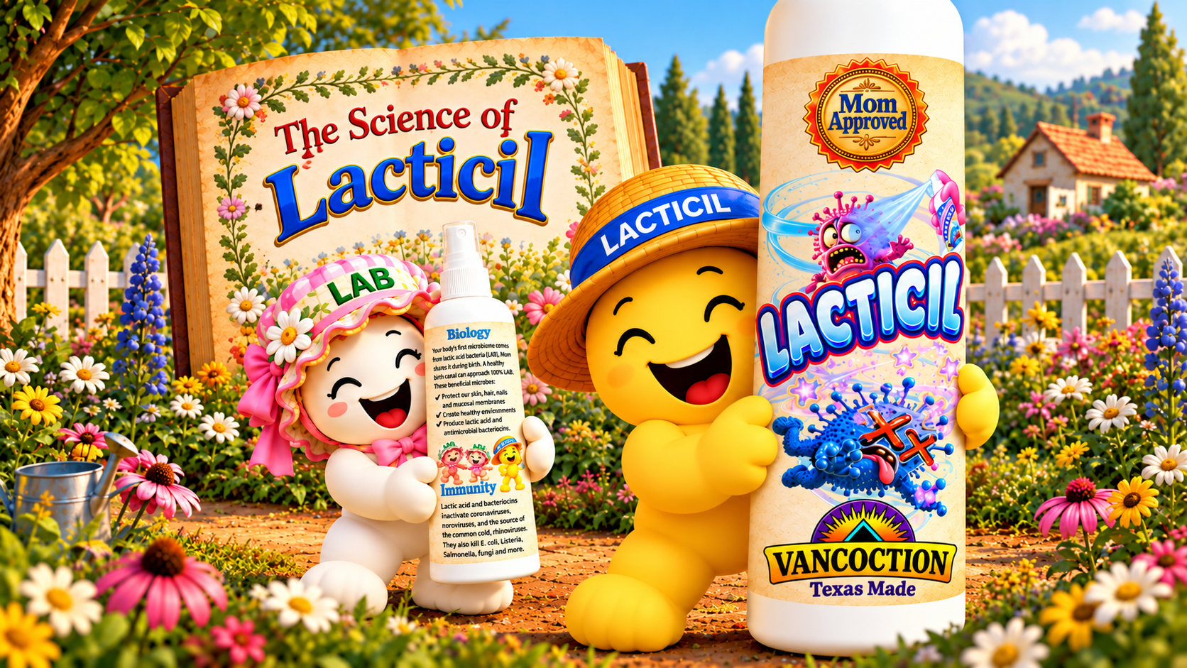 The Science of Lacticil
