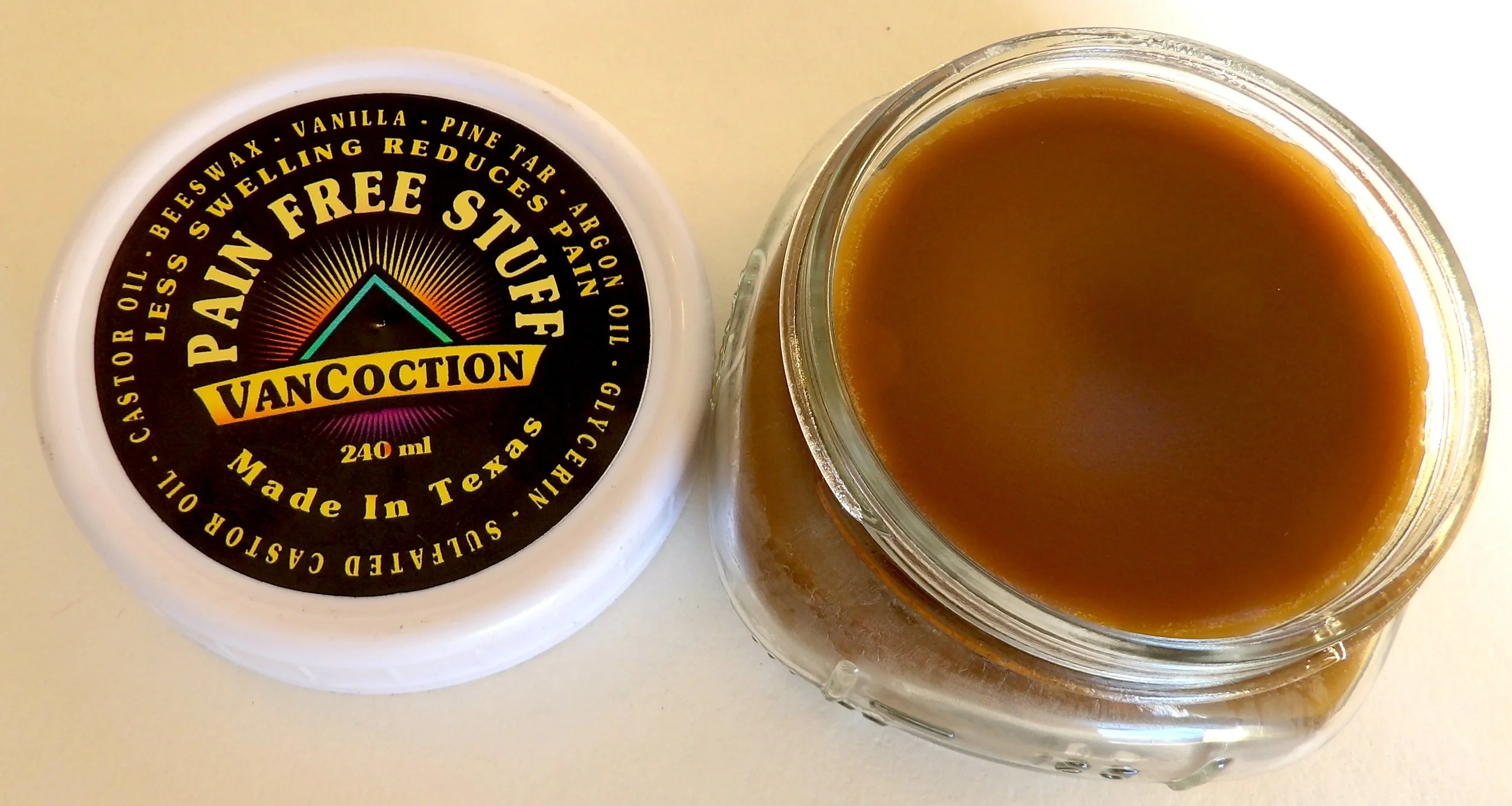 Natural Pain Relief Salves | Castor Oil & Beeswax | VanCoction | VanCoction